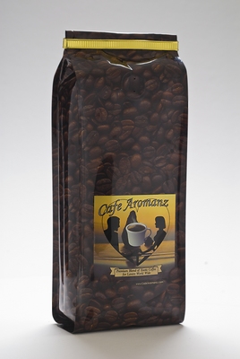 coffee bag package front