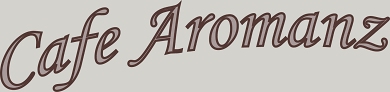 cafe aromanz logotype